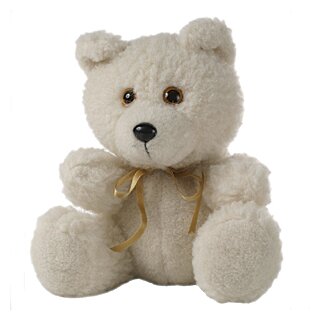 Teddybär aus Schurwolle