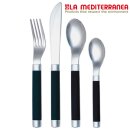 Bistro Besteck-Set Black, 24-teilig