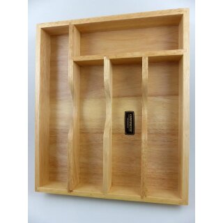 Besteck-Kasten aus Holz