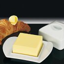 Butter-Dose Paris aus Porzellan für 1/4 Pfund Butter