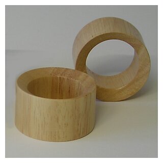 Servietten-Ring aus Holz rund
