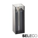 SELECO Kerzen-Ständer / Leuchter Heureka aus Glas