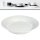 PIU tiefer Suppen-Teller 23 cm aus Porzellan, Weiss