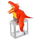 Walter Ruffler mechanischer Papier-Bausatz Fire Dragon