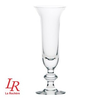 La Rochère Mundgeblasenes Sekt-Glas / -Flöte Amitié aus Kristallglas (1 Stück)