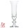 La Rochère Mundgeblasenes Sekt-Glas / -Flöte Amitié aus Kristallglas (1 Stück)