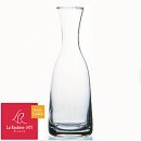 La Rochre Glas-Karaffe Budelle, 1,0 Liter