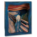 Tatebanko Bausatz für Papierdiorama Edward Munch