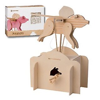 Pathfinders Automata Holz-Technologie Bausatz Fliegendes Schwein