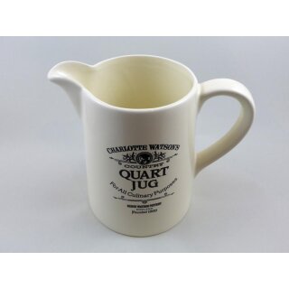 Charlotte Watson großer Saft- und Wein-Krug Quart-Jug, 1,14 Liter