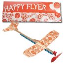 Flugzeug-Modell Artful Flyer: Happy Flyer aus Balsa-Holz