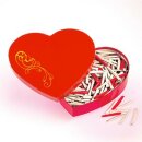 Love Heart - Die rote Herzbox, gefüllt mit 365...