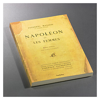 Antiques Notizbuch Napoleon et les Femmes