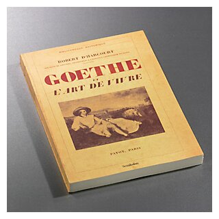 Antiques Notizbuch Goethe et L&#180