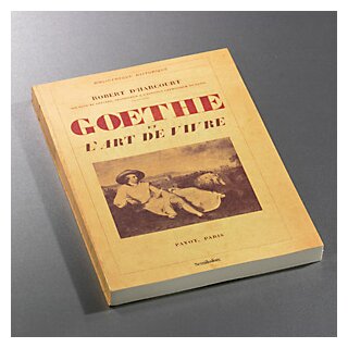 Antiques Notizbuch Goethe et L´