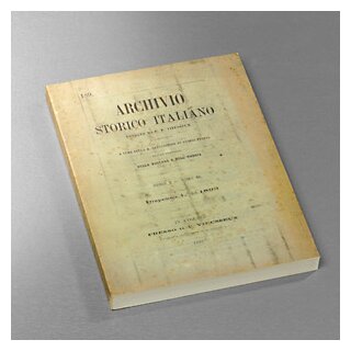 Antiques Notizbuch Archivo Storico