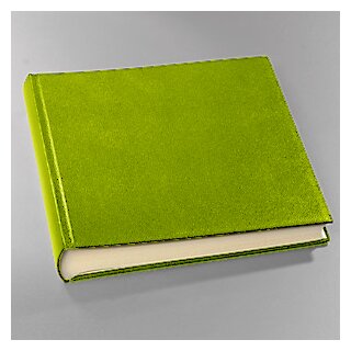 Fotoalbum XL Buchleinen, Hellgrn (Lime) Einzelstck