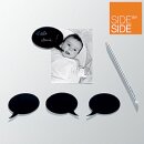 Side by Side Magnet-Sticker-Set Hallo Anna