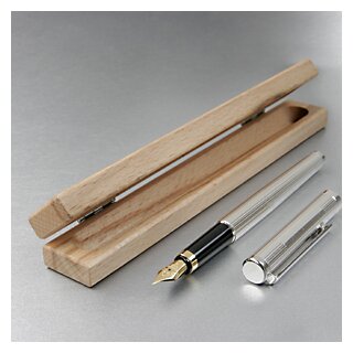 Single Stifte-Etui aus Holz