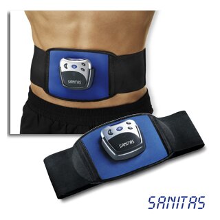 Sanitas elektrischer Bauchmuskel-Trainer und Massage-Gürtel SEM 30