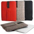 iPad und Tablett-Tasche / Filz-Hülle Babuschka XL