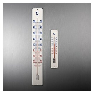 Outdoor Wand-Thermometer klein