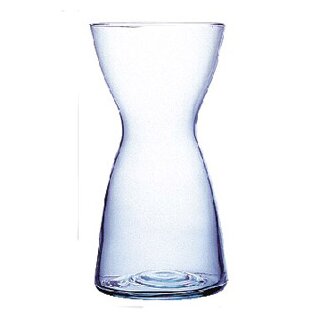 Blumenzwiebel Vase aus Glas