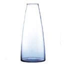 Blumen Vase aus Glas, konisch