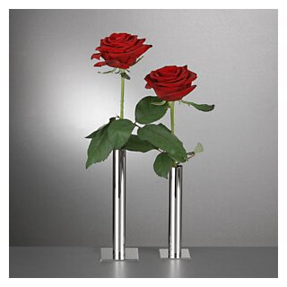 Blumen Vase aus Sterling-Silber 15 cm