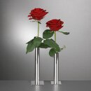 Blumen Vase aus Sterling-Silber 15 cm