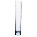 Blumen Vase Zylinder aus Glas