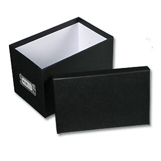 CD- und Fotobox / Universal Box aus Karton