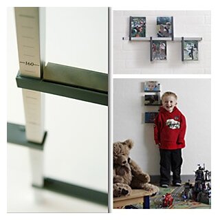 PO:Design variabler Bilderrahmen und Mess-Leiste Life Time
