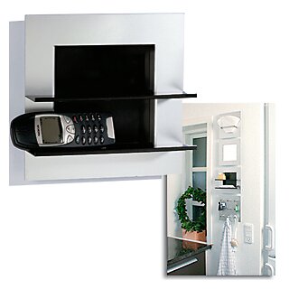 PO:Design Mini-Regal Quadrat fr die Wand