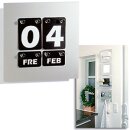 PO:Design Dauer-Kalender Quadrat für die Wand