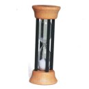 Zahnputz-Uhr aus Holz