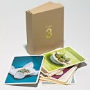 NIMM 3 - 24 Gourmetkarten mit Rezepten mit nur 3 frischen...
