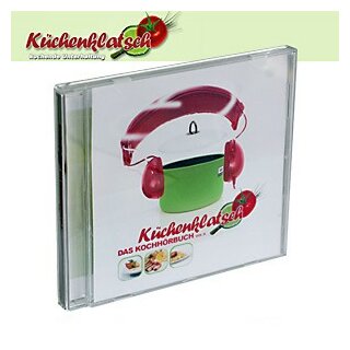 Küchenklatsch Hörbuch / Audio Koch-Buch Das Kochhörbuch Vol. II