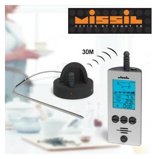 Missil Digitales Funk Braten- und Küchen-Thermometer