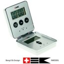 Bengt EK Design Digital Thermometer mit Timer, Weiss