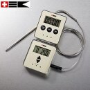 Bengt EK Design Digital Thermometer mit Timer, Creme