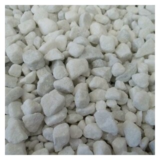 300 gr. Deko-Steine aus Carrara Marmor für Garten-Laternen