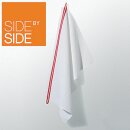 Side by Side  Geschirr-Tuch Loop aus Halbleinen, Modell...