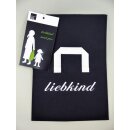 Side by Side Einkaufs-Tasche Liebkind aus Baumwolle