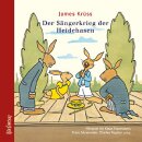 Hörbuch / CD James Krüss Der Sängerkrieg der Heidehasen