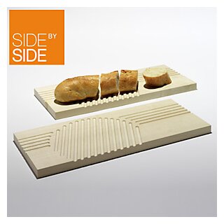 Side by Side Brot-Schneidebrett aus Ahorn-Holz